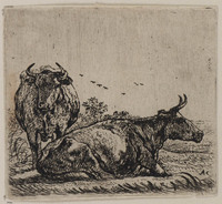 TvB G 0633
<br/>
Twee koeien
<br/>
<em>Cuyp, Aelbert (1620-1691)</em>